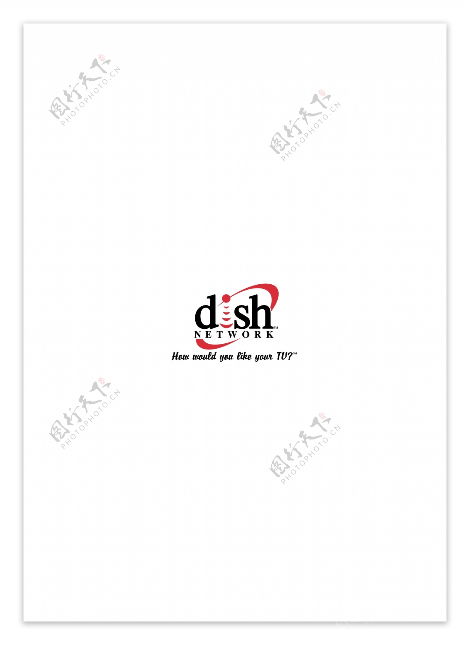 DishNetworklogo设计欣赏DishNetwork传媒机构标志下载标志设计欣赏