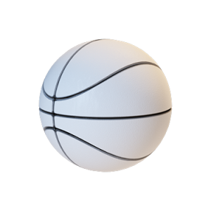 3D篮球模型