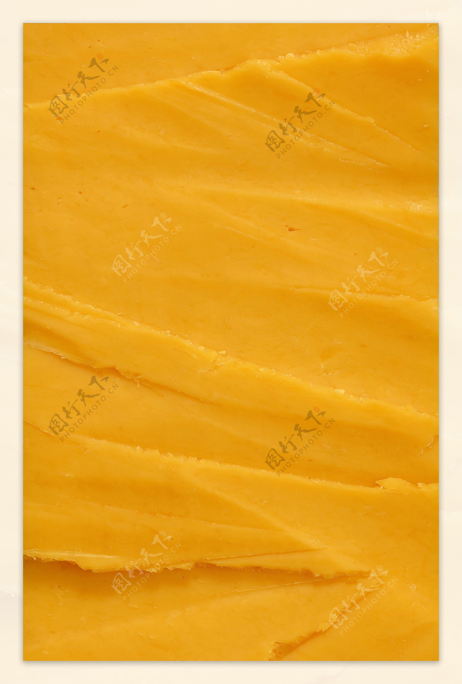 固体黄油背景图片