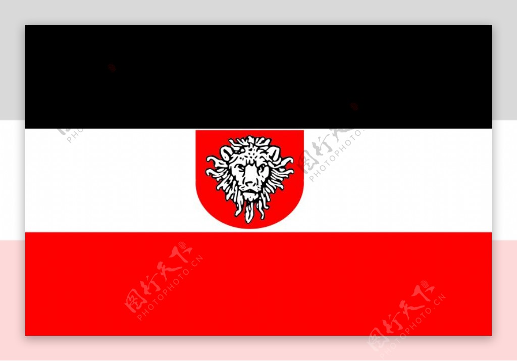 德国东非旗帜