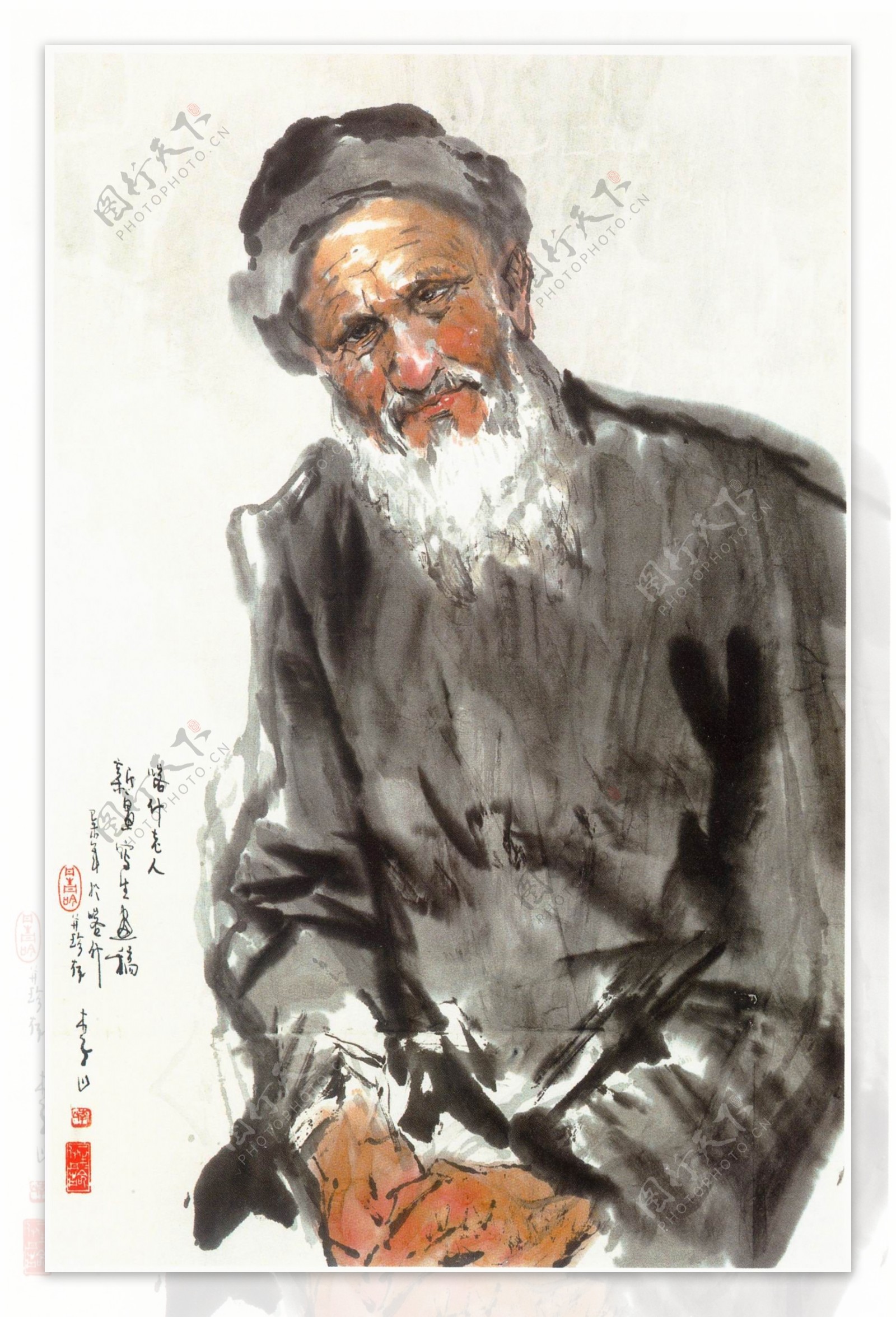 新疆喀什老人