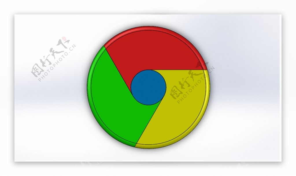 谷歌浏览器标志