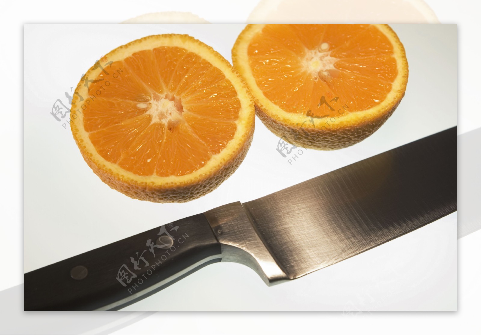 橙子和刀