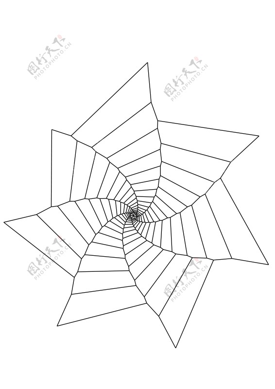 Fibonacci数的二维图形