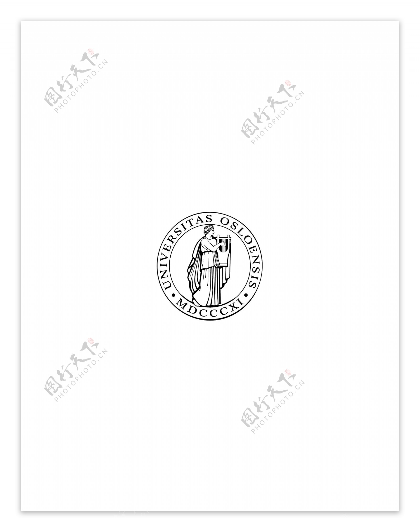 UniversitasOsloensislogo设计欣赏UniversitasOsloensis世界名校标志下载标志设计欣赏