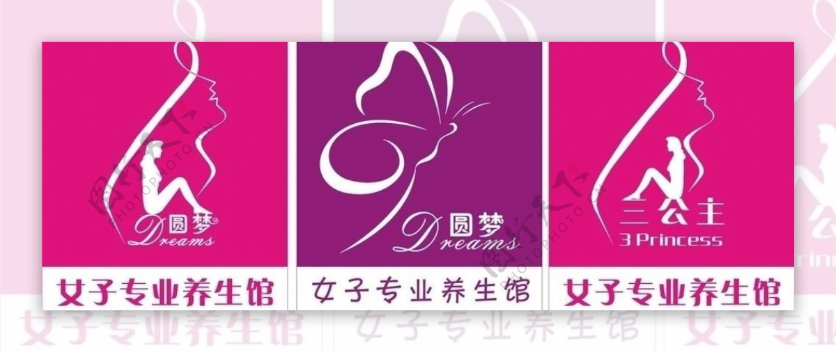 圆梦三公主logo图片