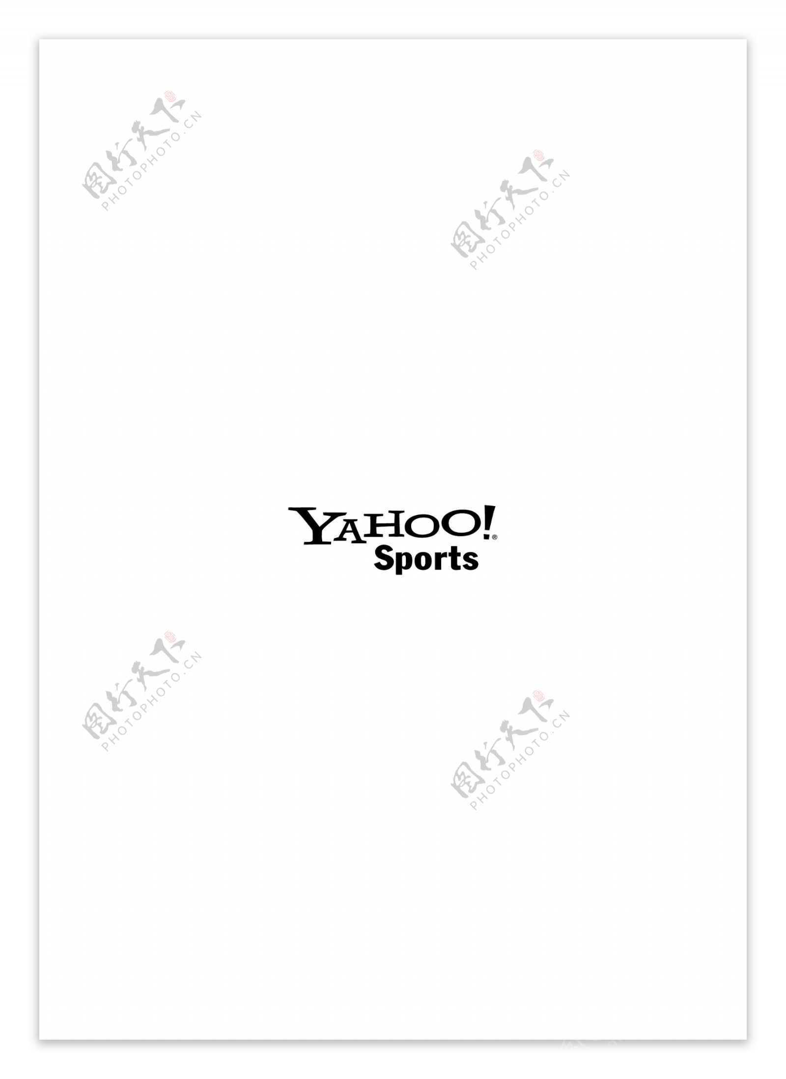 YahooSportslogo设计欣赏YahooSports体育比赛LOGO下载标志设计欣赏