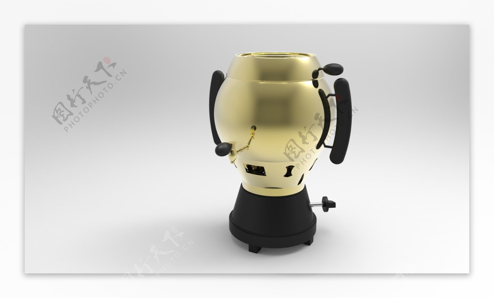 茶炊CATIA