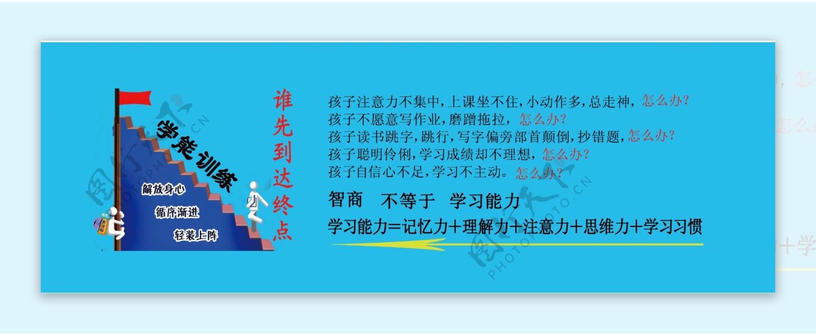 学习能力测评卡图片