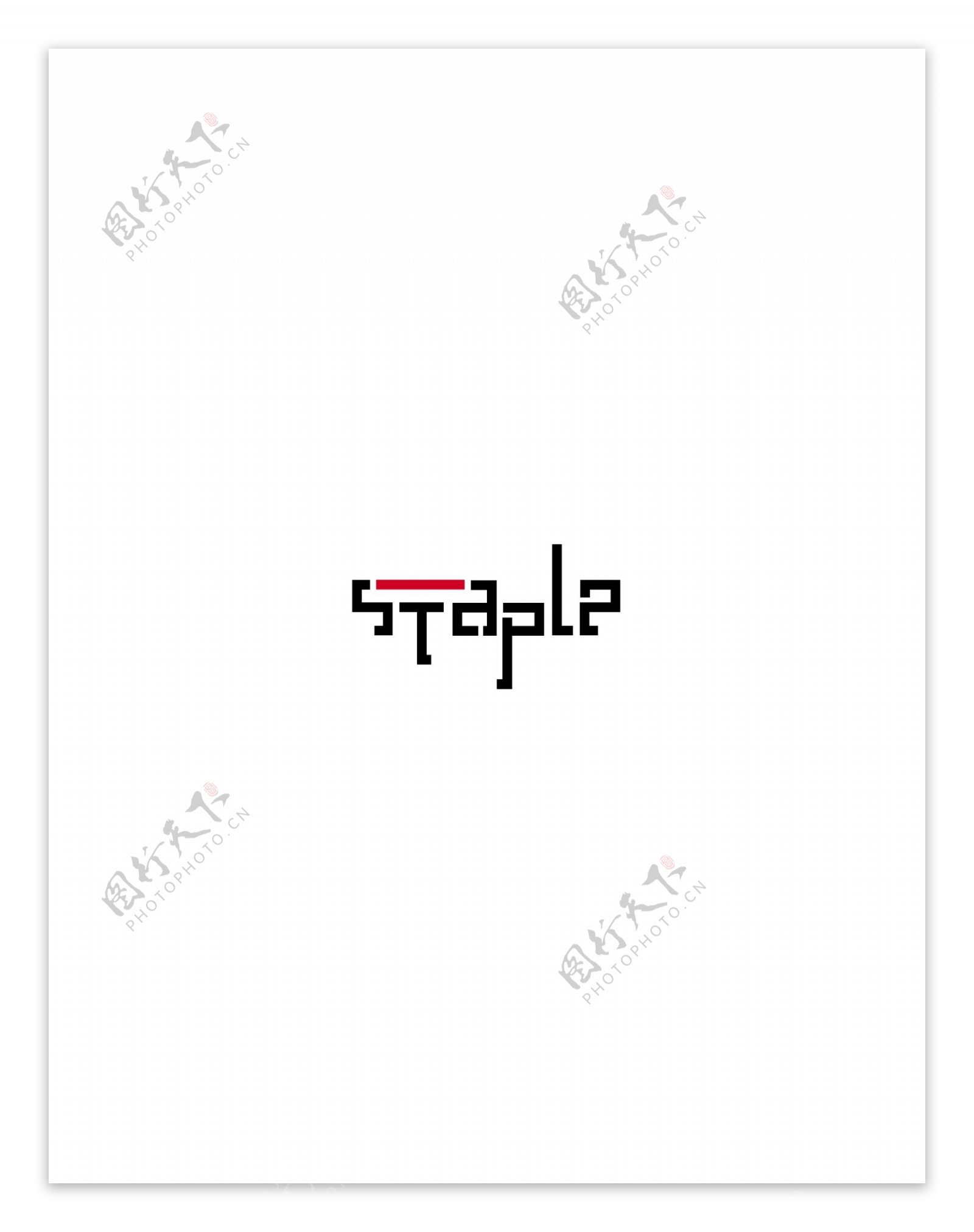 StapleSpacelogo设计欣赏网站LOGO设计StapleSpace下载标志设计欣赏
