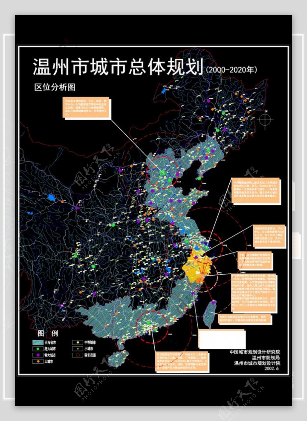 区域位置分析图