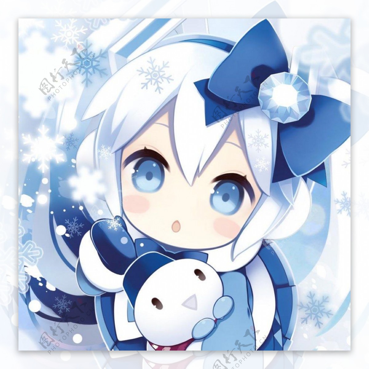 雪初音图片素材