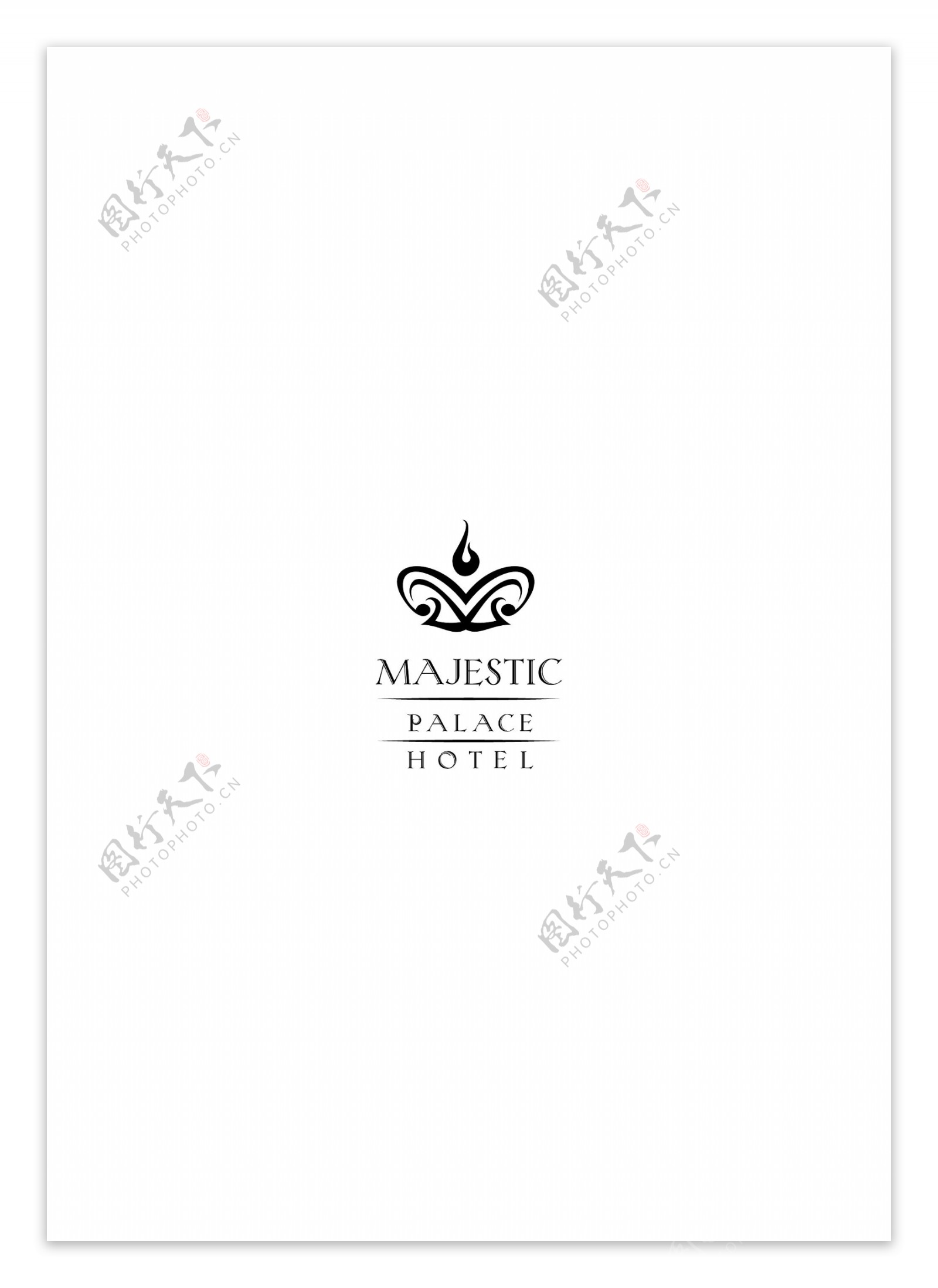 MajesticPalaceHotellogo设计欣赏MajesticPalaceHotel著名酒店LOGO下载标志设计欣赏
