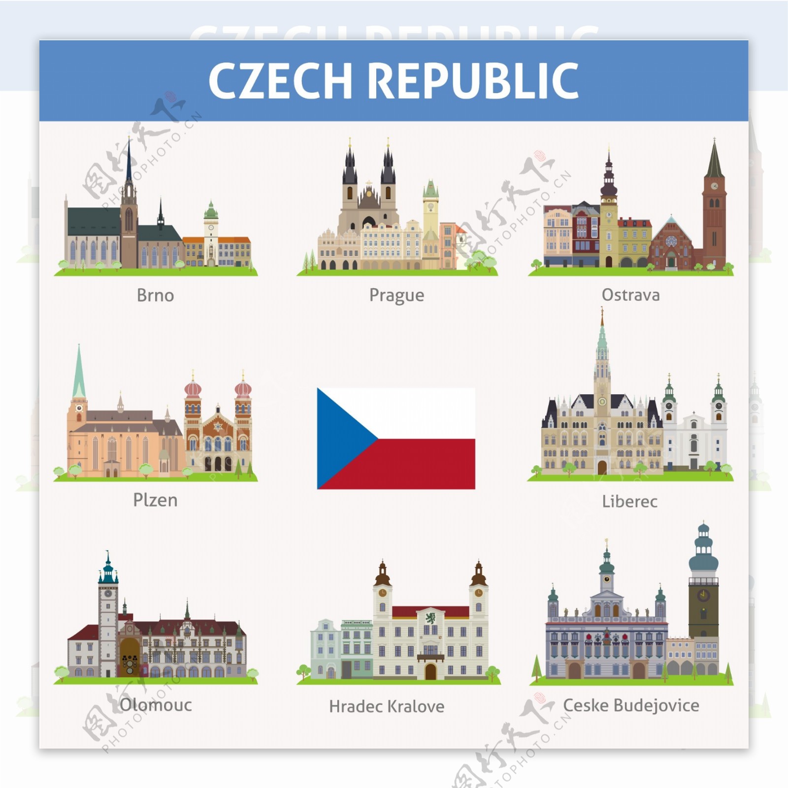 捷克共和国图片