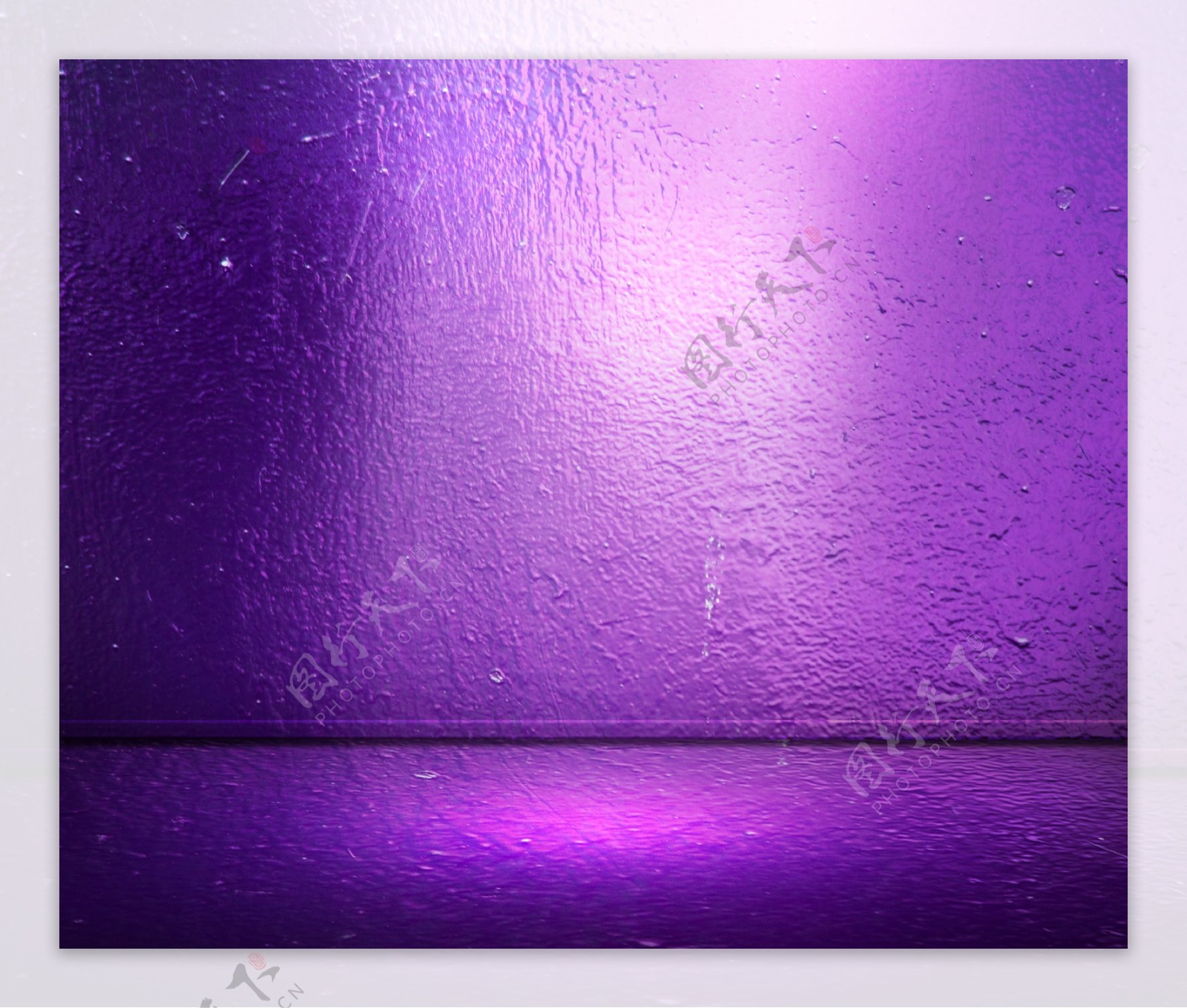 紫色透明背景