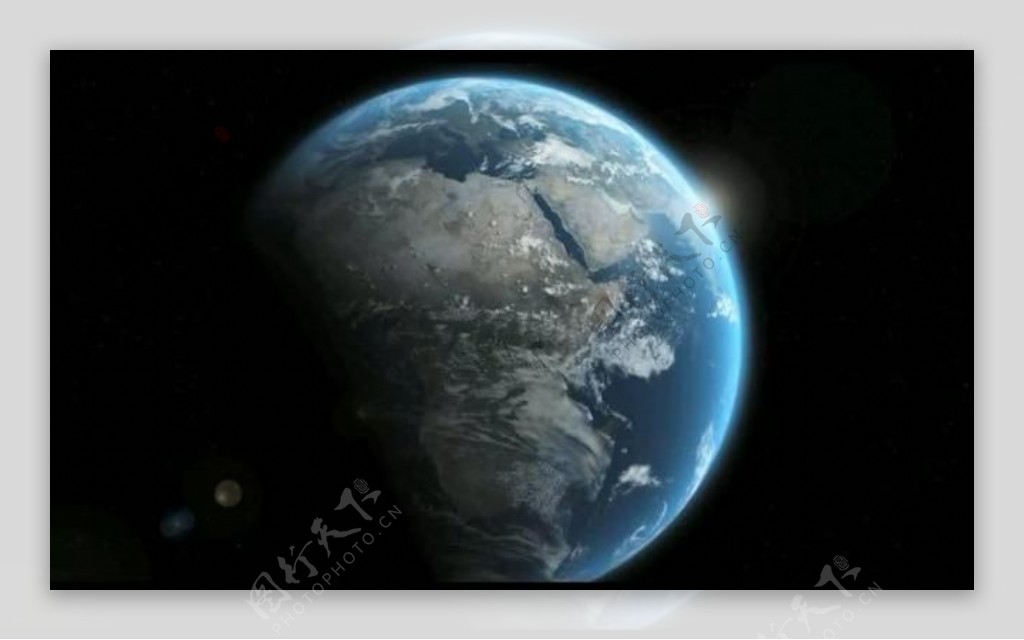 地球视频素材图片