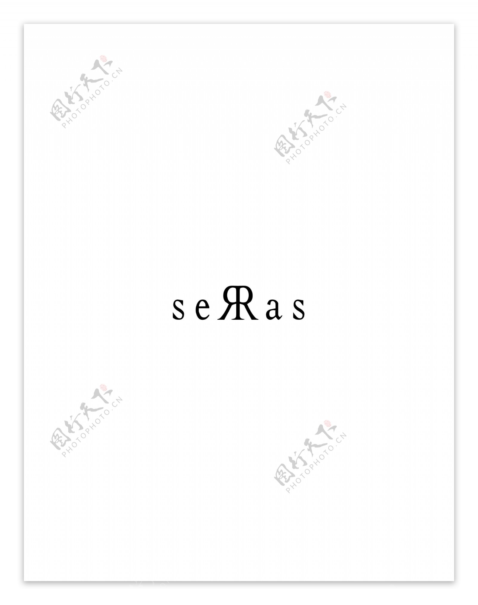 Serraslogo设计欣赏网站标志设计Serras下载标志设计欣赏