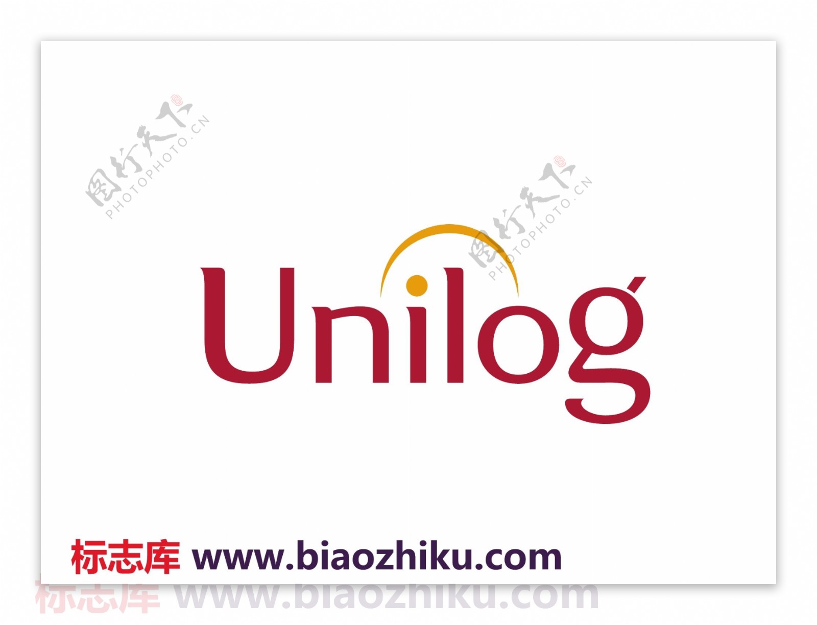 Uniloglogo设计欣赏Unilog服务公司LOGO下载标志设计欣赏