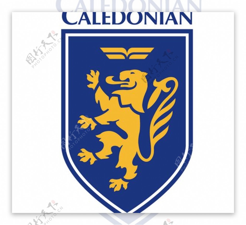 CaledonianAirwayslogo设计欣赏CaledonianAirways民航公司LOGO下载标志设计欣赏