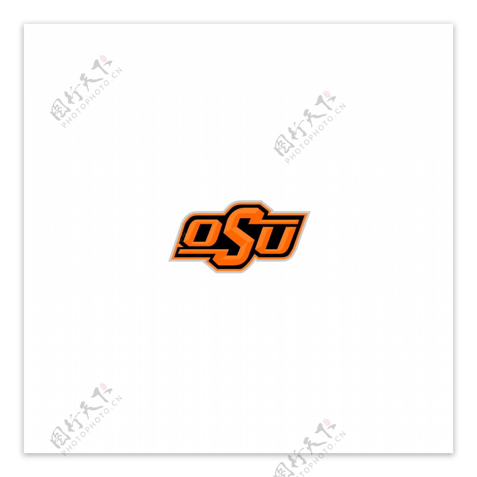 OSU6logo设计欣赏OSU6综合大学LOGO下载标志设计欣赏
