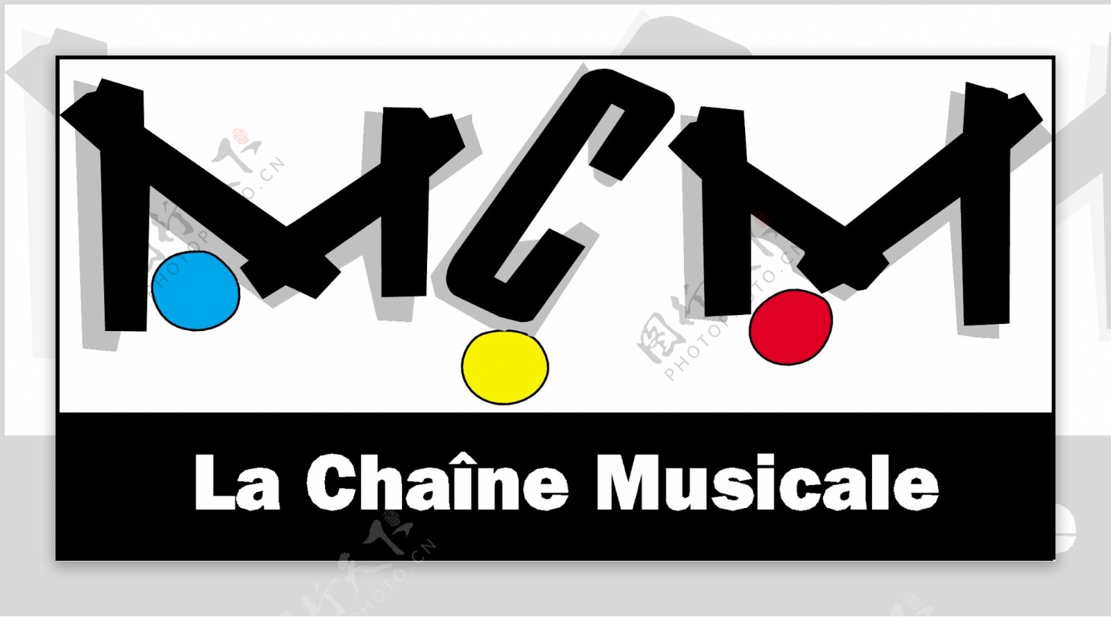 MCM电视标志