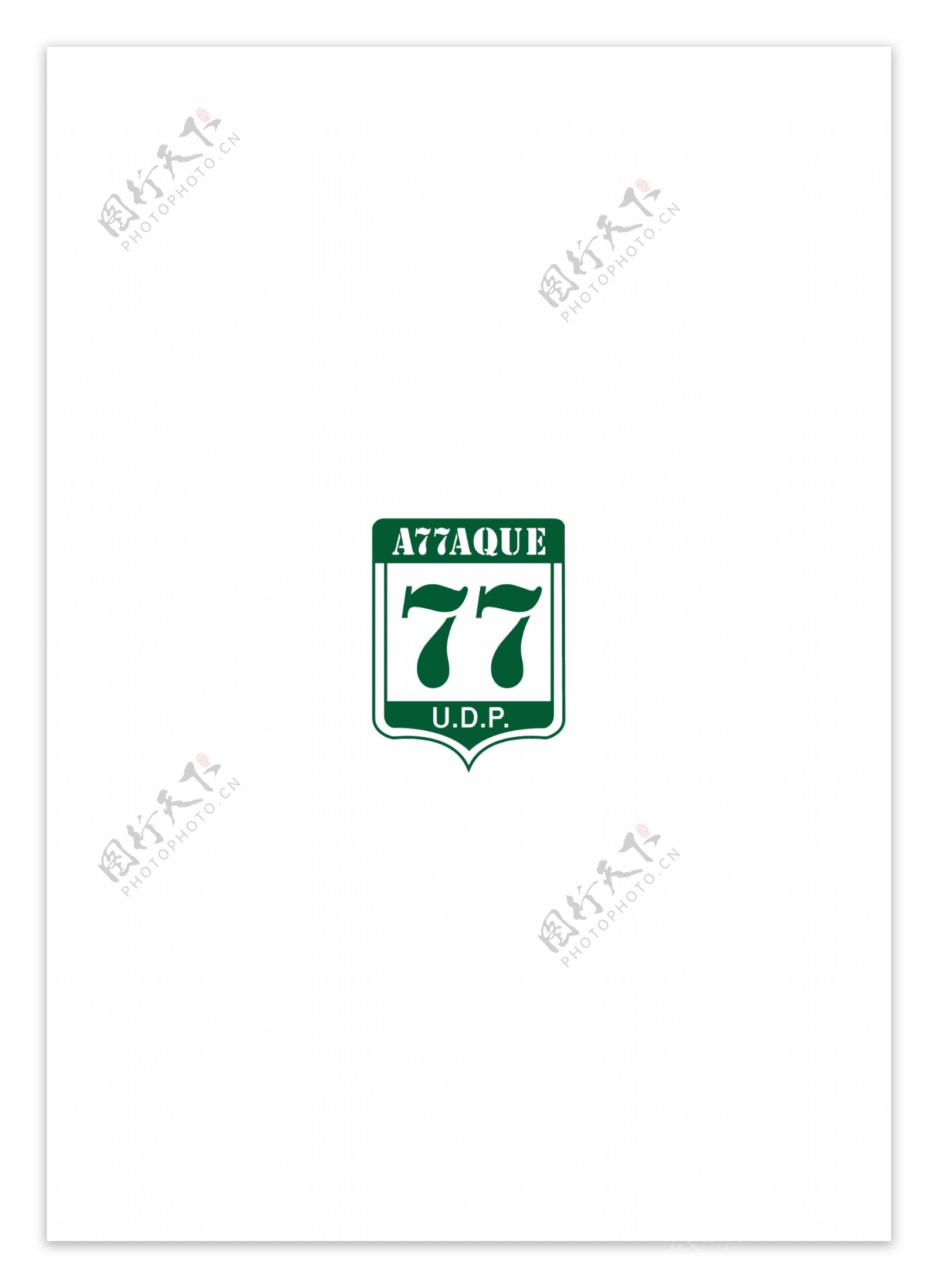 Attaque77logo设计欣赏Attaque77唱片公司LOGO下载标志设计欣赏