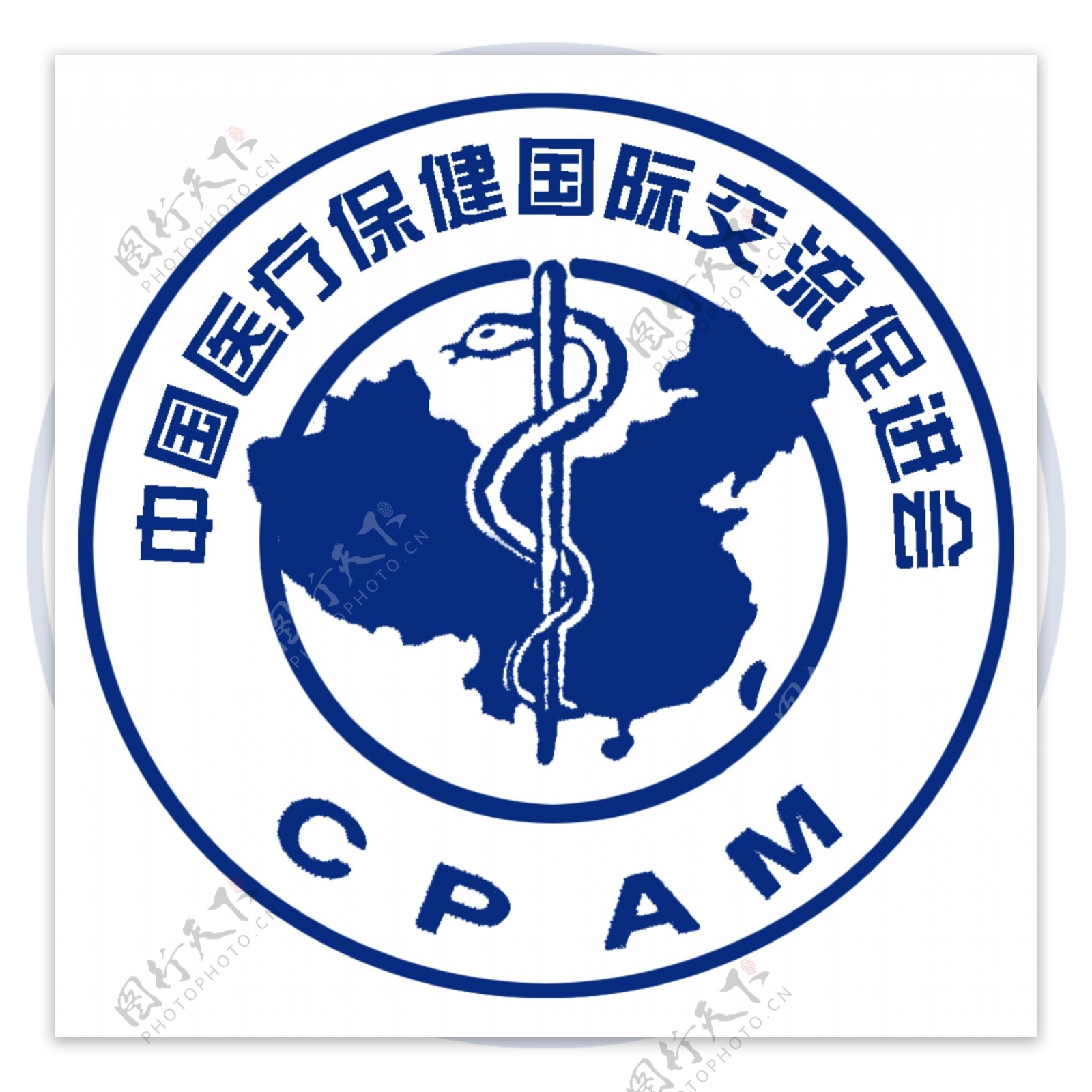 中国医疗保健国际交流促进会标志图片