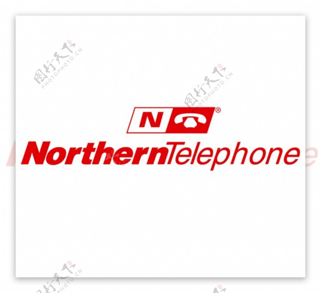 NorthernTelephonelogo设计欣赏NorthernTelephone电话公司标志下载标志设计欣赏