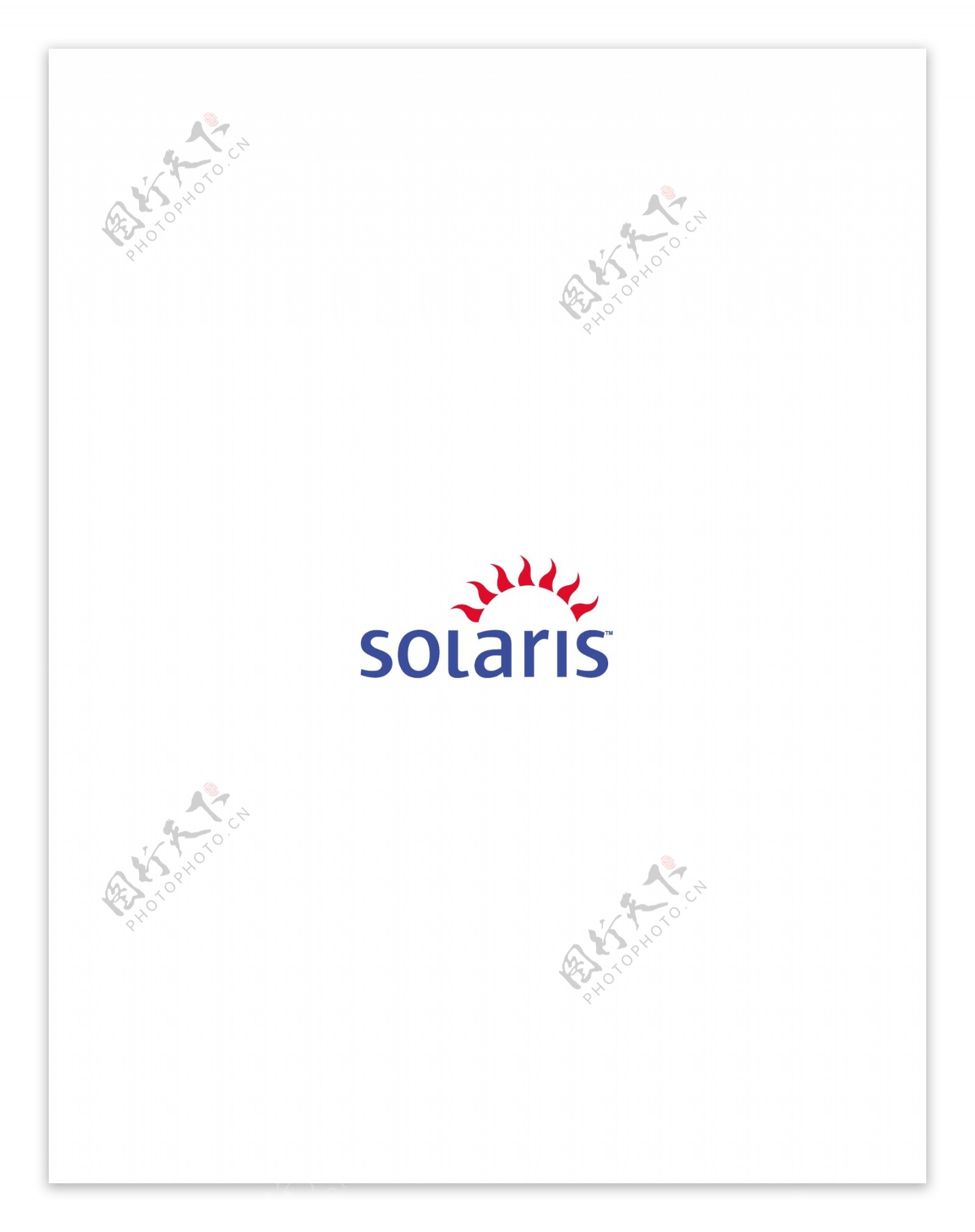 Solarislogo设计欣赏Solaris网络公司标志下载标志设计欣赏