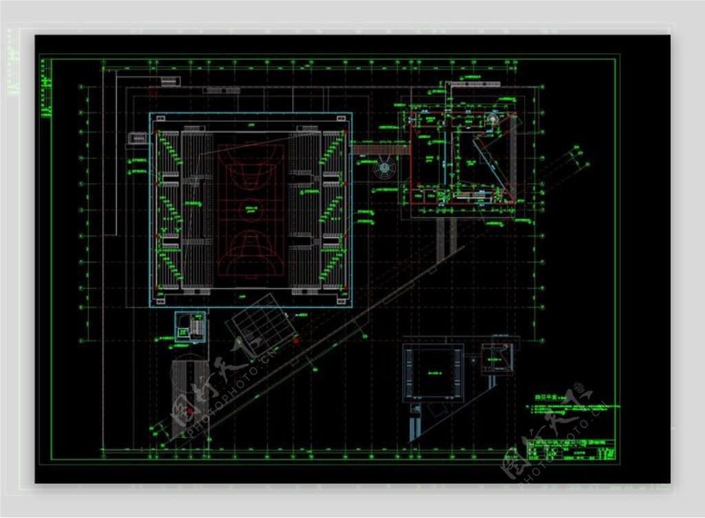 建筑平面图纸CAD图纸