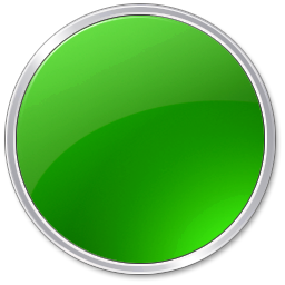 绿色圆形按钮