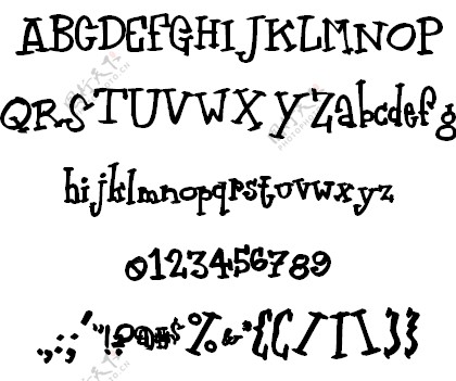 zodiastic字体