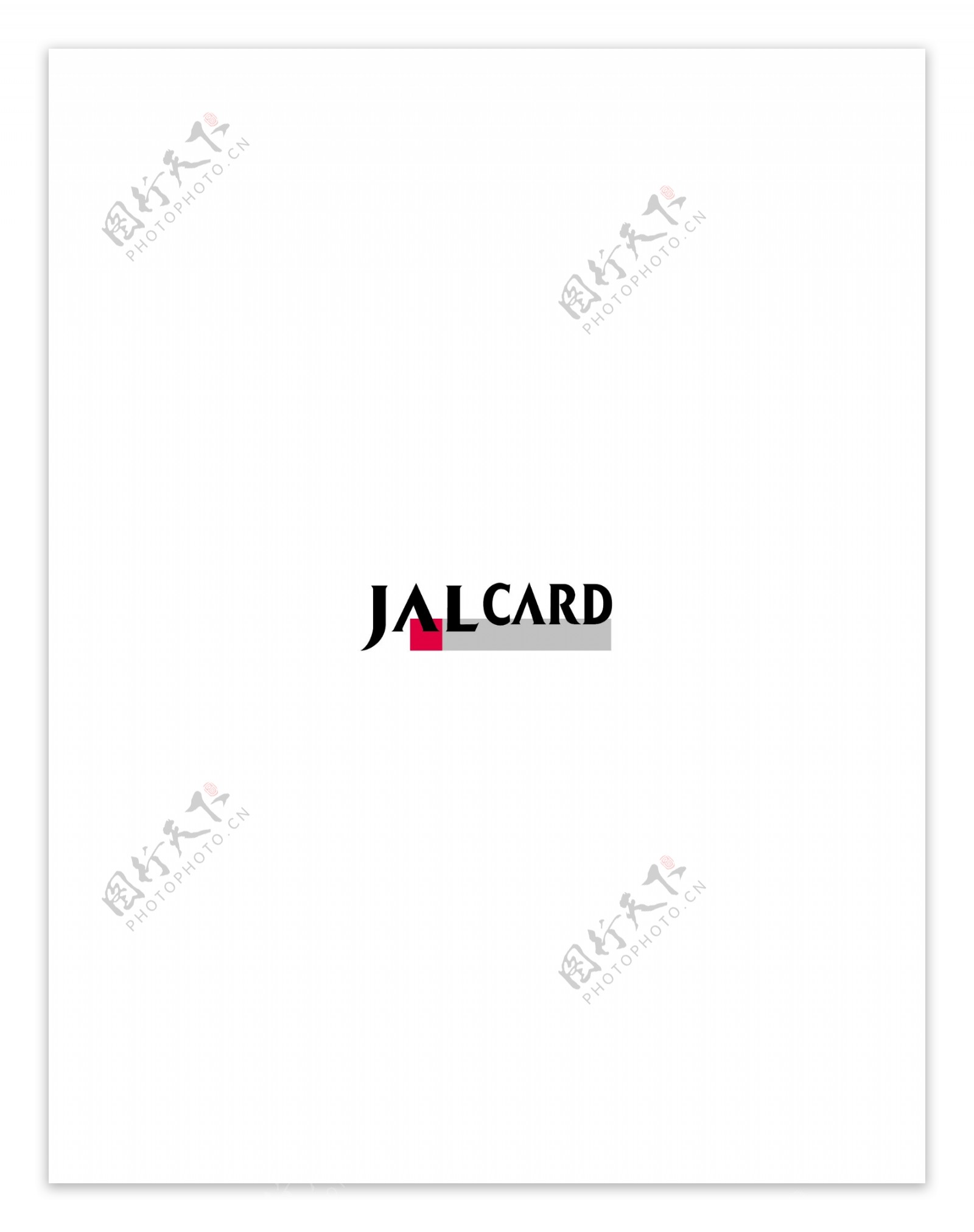 JALCardlogo设计欣赏JALCard民航业标志下载标志设计欣赏