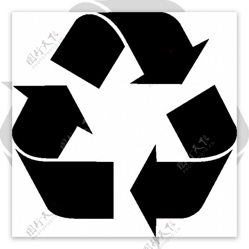 recyclingsymbol剪贴画