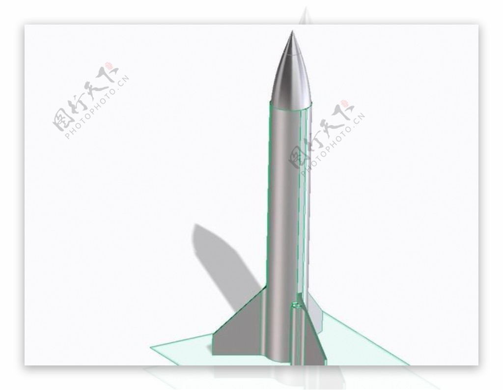 酷飞火箭模型
