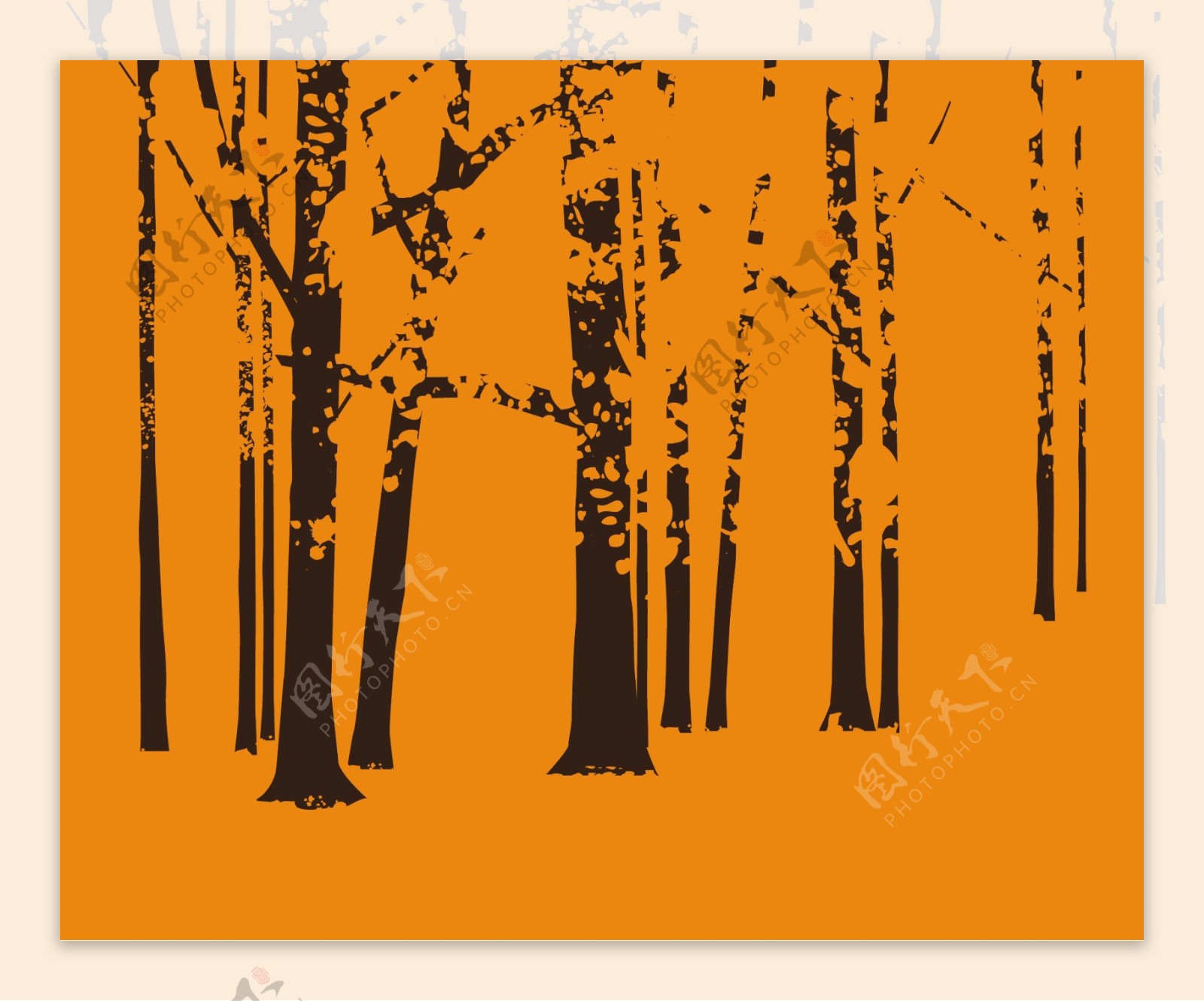 橙树林