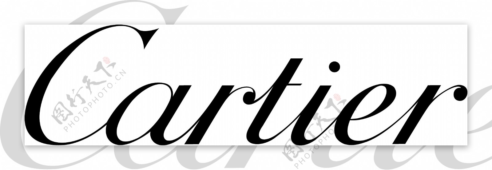 Cartierlogo标志矢量素材