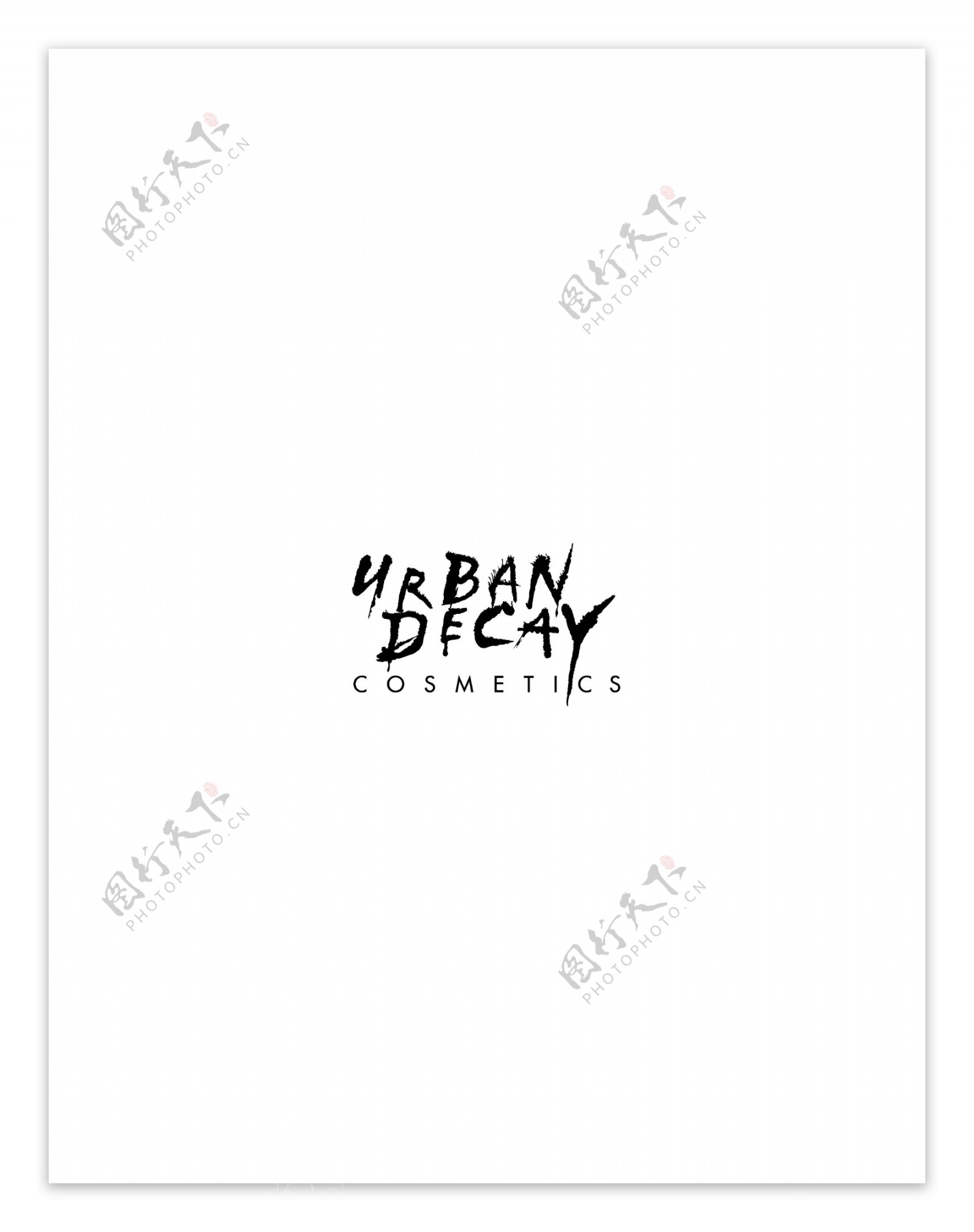 UrbanDecayCosmeticslogo设计欣赏UrbanDecayCosmetics洗护品LOGO下载标志设计欣赏