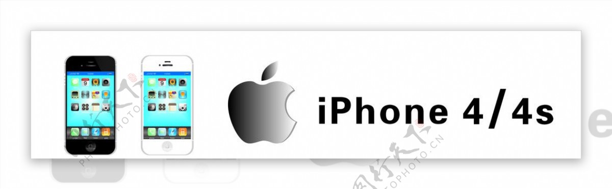 iPhone4全矢量图层图片