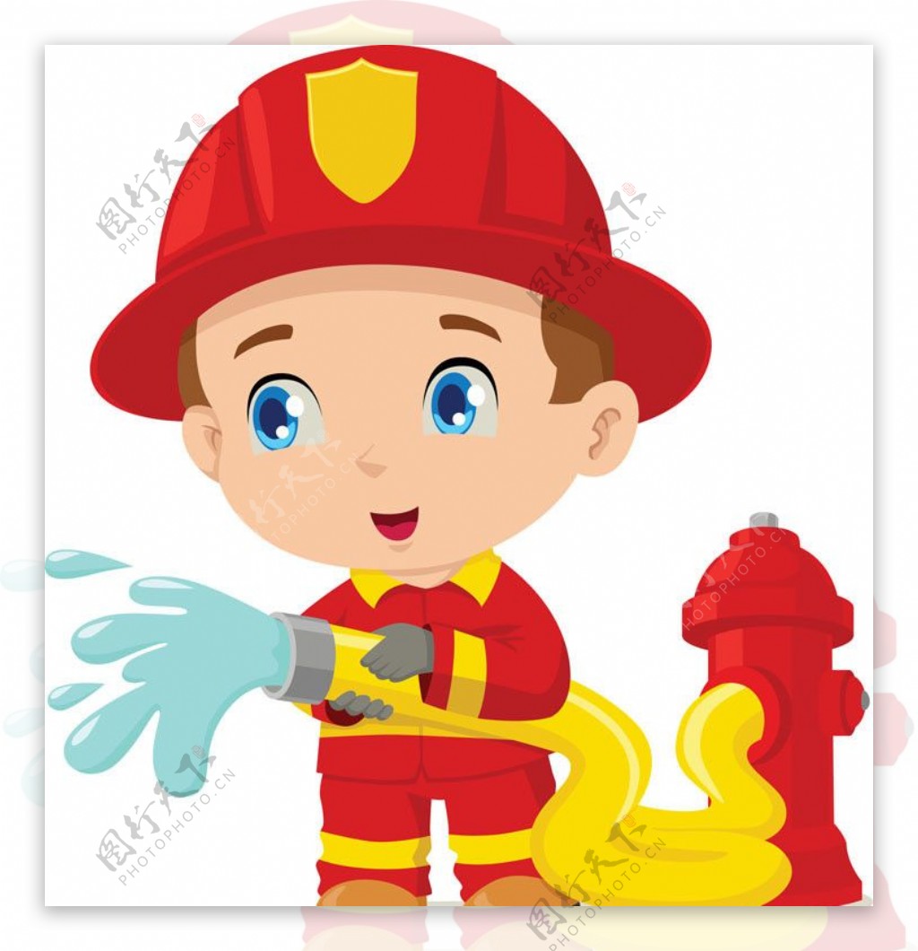 消防员消防防火图片