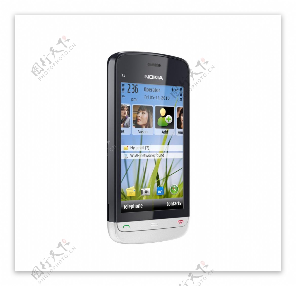 诺基亚c503手机图片