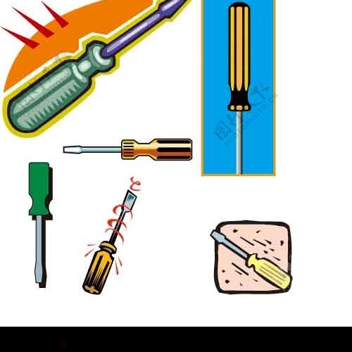 螺丝刀图片