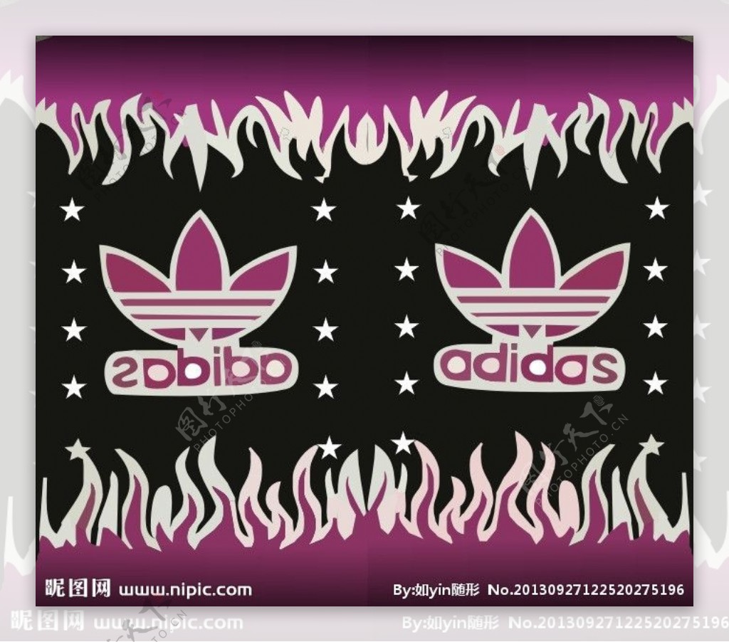 卡通adidas图片