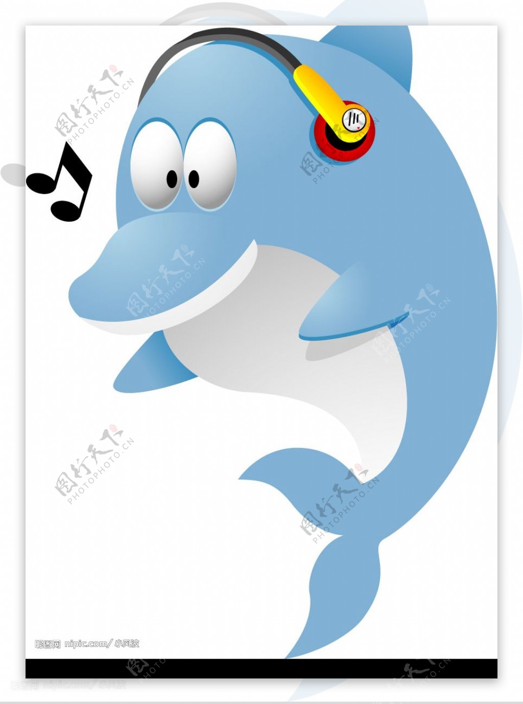 听音乐的海豚GG图片