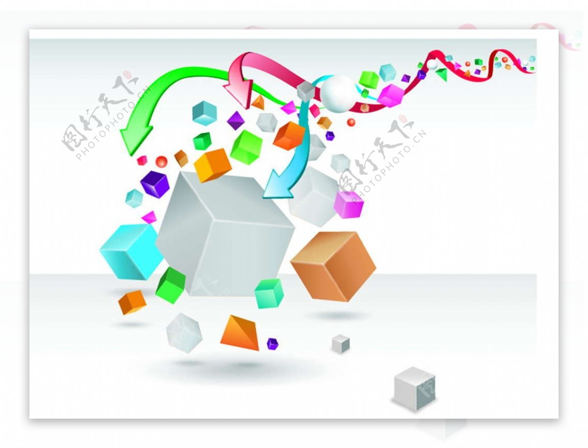 立方体图片