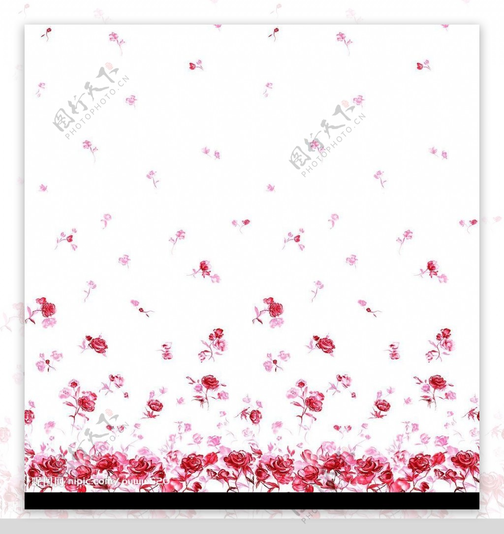 雨中玫瑰图片素材-编号16248321-图行天下