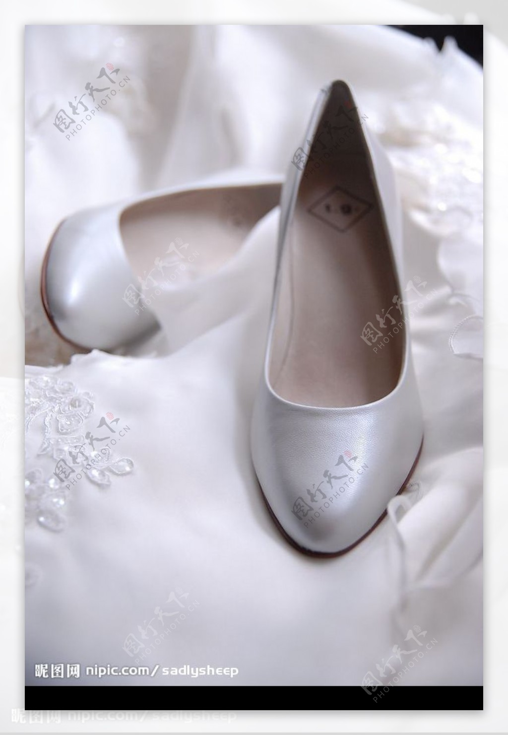 新娘女鞋图片