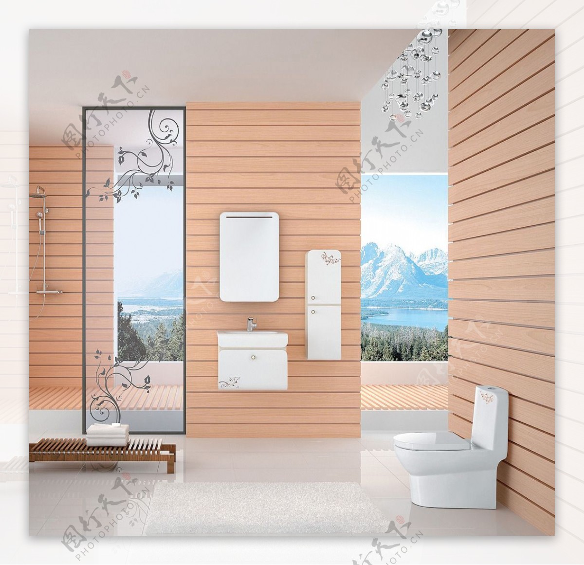 家居卫浴设计图片
