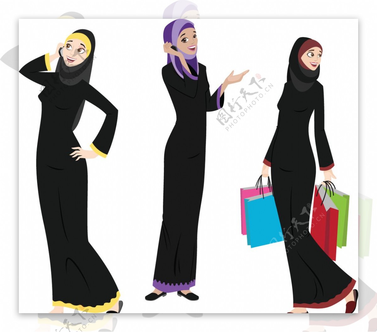 穆斯林女性图片