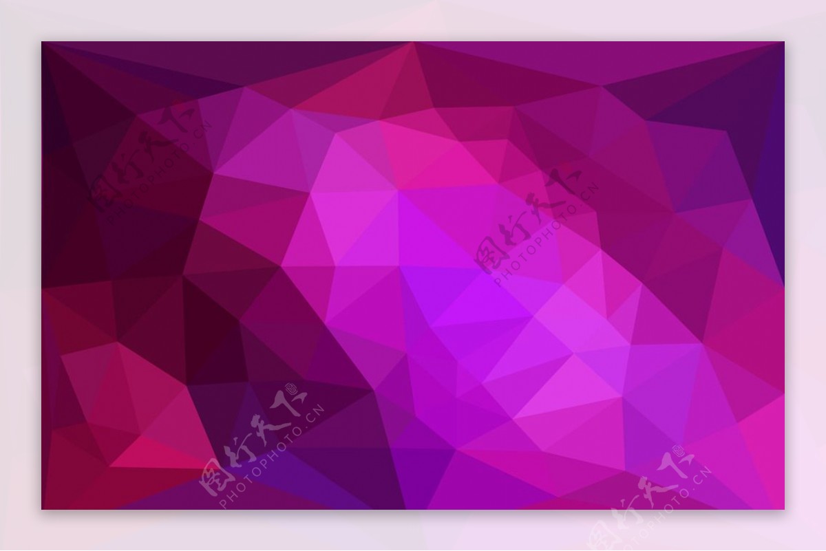 紫色渐变晶格背景矢量图片